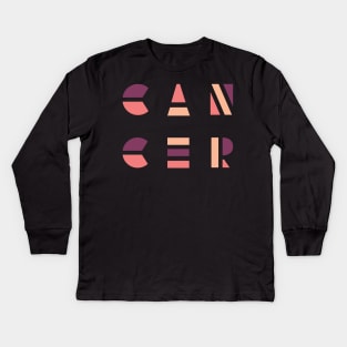 Cancer Kids Long Sleeve T-Shirt